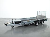 2026 Ifor Williams GX125 HD Klep ADV1022 | Aanhangwagen | Machinetransporter