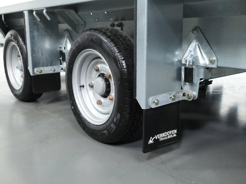 2026 Ifor Williams GX125 HD Klep ADV1022 | Aanhangwagen | Machinetransporter