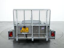 2026 Ifor Williams GX125 HD Klep ADV1022 | Aanhangwagen | Machinetransporter