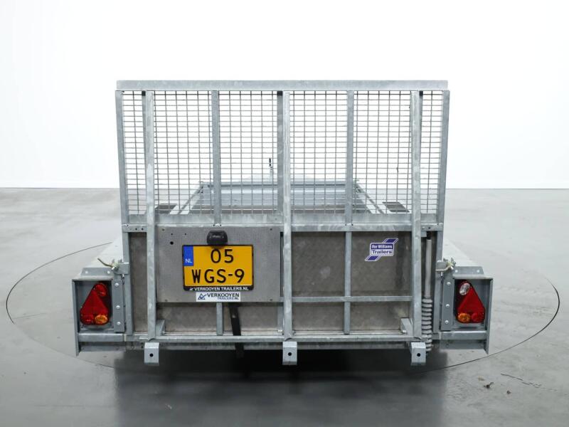2026 Ifor Williams GX125 HD Klep ADV1022 | Aanhangwagen | Machinetransporter