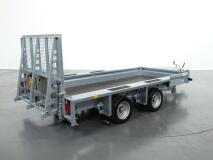 2026 Ifor Williams GX125 HD Klep ADV1022 | Aanhangwagen | Machinetransporter