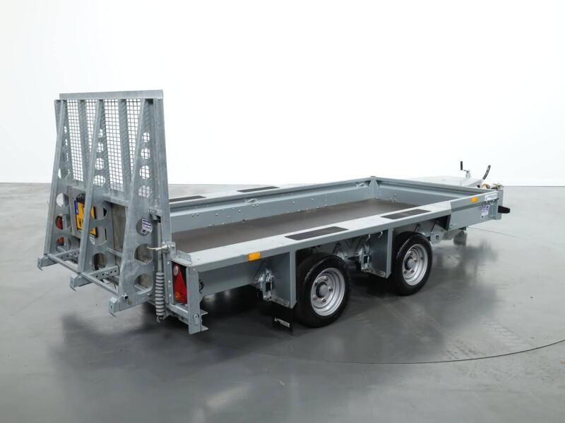 2026 Ifor Williams GX125 HD Klep ADV1022 | Aanhangwagen | Machinetransporter