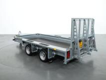 2026 Ifor Williams GX125 HD Klep ADV1022 | Aanhangwagen | Machinetransporter