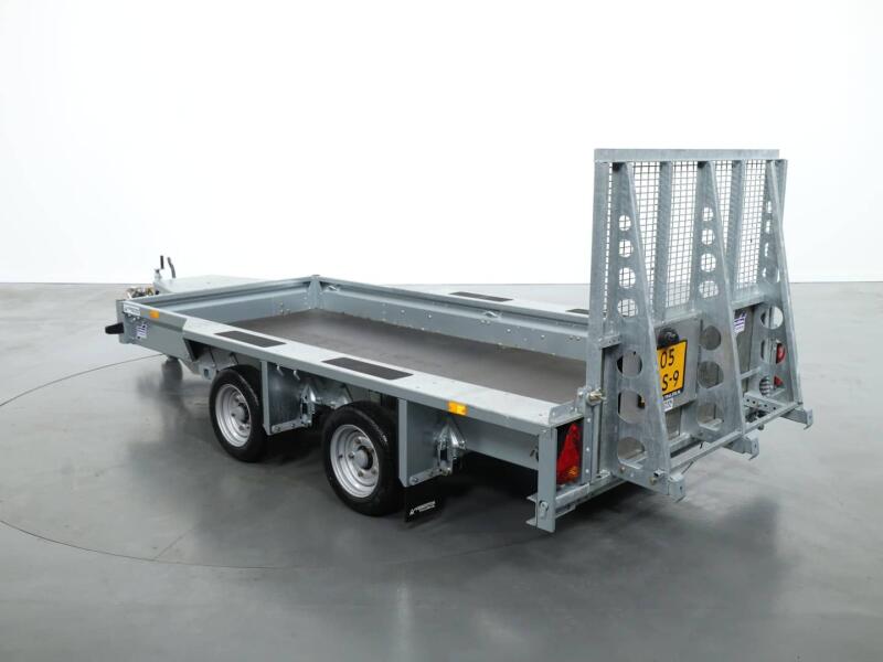 2026 Ifor Williams GX125 HD Klep ADV1022 | Aanhangwagen | Machinetransporter