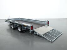 2026 Ifor Williams GX125 HD Klep ADV1022 | Aanhangwagen | Machinetransporter