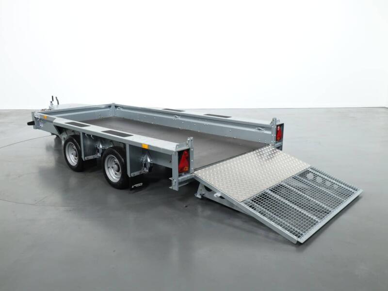 2026 Ifor Williams GX125 HD Klep ADV1022 | Aanhangwagen | Machinetransporter