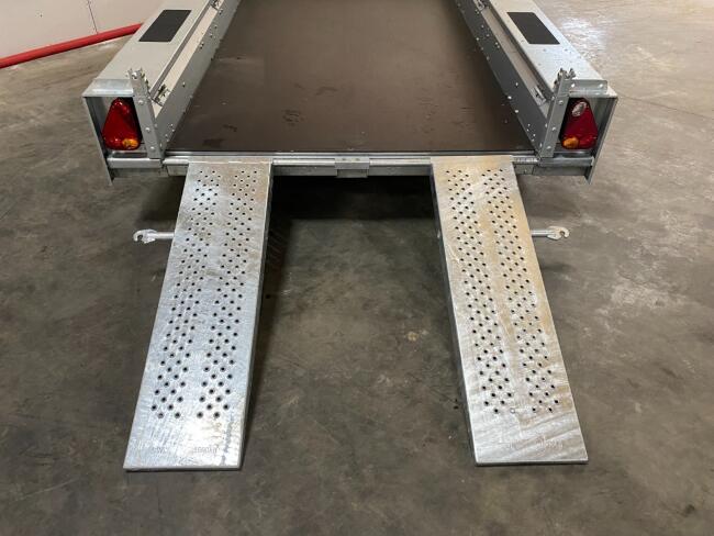 2025 Ifor Williams GX105 HD Skids ADV1024 | Aanhangwagen | Machinetransporter