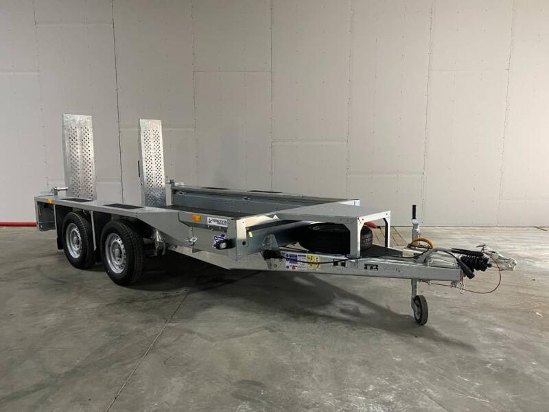 2025 Ifor Williams GX105 HD Skids ADV1024 | Aanhangwagen | Machinetransporter