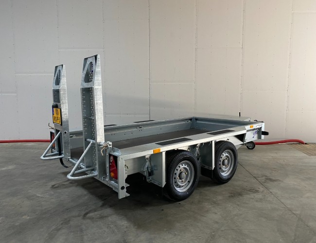 1 Ifor Williams GX105 HD Skids ADV1024 | Aanhangwagen | Machinetransporter