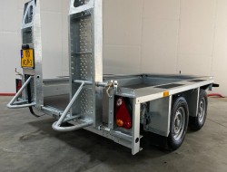 1 Ifor Williams GX105 HD Skids ADV1024 | Aanhangwagen | Machinetransporter