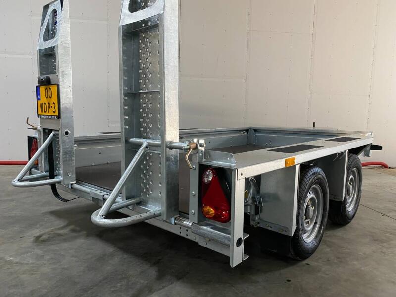 2025 Ifor Williams GX105 HD Skids ADV1024 | Aanhangwagen | Machinetransporter