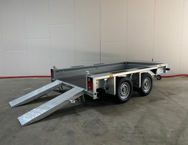 1 Ifor Williams GX105 HD Skids ADV1024 | Aanhangwagen | Machinetransporter