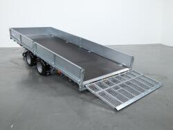 2026 Ifor Williams CT166 Tiltbed 490x204cm ADV1026 | Aanhangwagen | Tiltbed