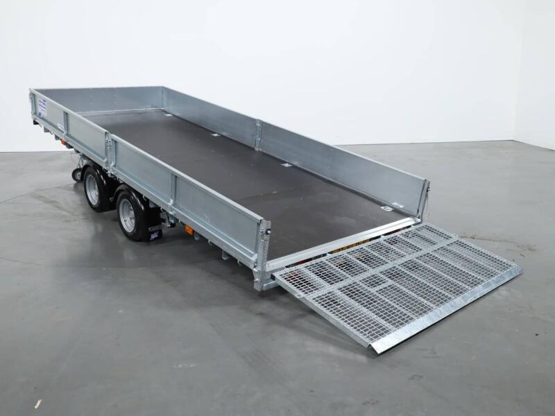 2026 Ifor Williams CT166 Tiltbed 490x204cm ADV1026 | Aanhangwagen | Tiltbed