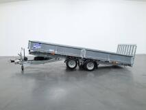 2026 Ifor Williams CT166 Tiltbed 490x204cm ADV1026 | Aanhangwagen | Tiltbed