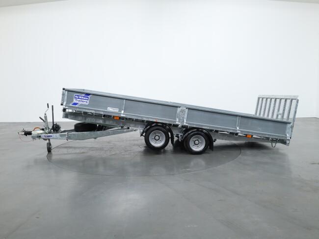2026 Ifor Williams CT166 Tiltbed 490x204cm ADV1026 | Aanhangwagen | Tiltbed