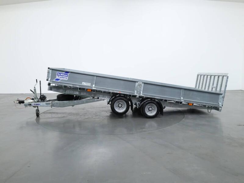 2026 Ifor Williams CT166 Tiltbed 490x204cm ADV1026 | Aanhangwagen | Tiltbed