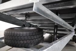 2025 Ifor Williams CT166 Tiltbed 490x204cm ADV1026 | Aanhangwagen | Tiltbed
