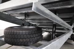 2026 Ifor Williams CT166 Tiltbed 490x204cm ADV1026 | Aanhangwagen | Tiltbed
