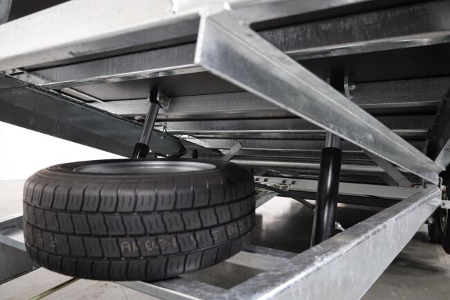 2026 Ifor Williams CT166 Tiltbed 490x204cm ADV1026 | Aanhangwagen | Tiltbed