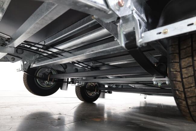 2026 Ifor Williams CT166 Tiltbed 490x204cm ADV1026 | Aanhangwagen | Tiltbed