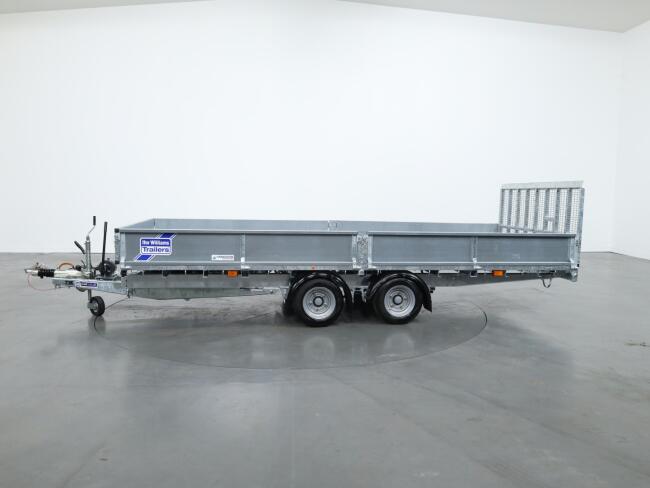2026 Ifor Williams CT166 Tiltbed 490x204cm ADV1026 | Aanhangwagen | Tiltbed
