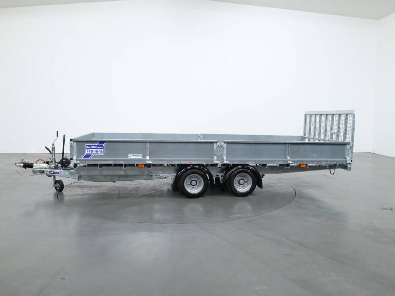 2026 Ifor Williams CT166 Tiltbed 490x204cm ADV1026 | Aanhangwagen | Tiltbed