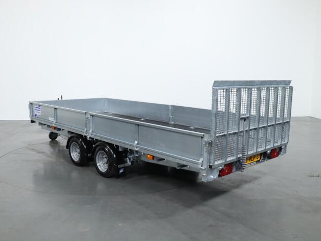 2026 Ifor Williams CT166 Tiltbed 490x204cm ADV1026 | Aanhangwagen | Tiltbed