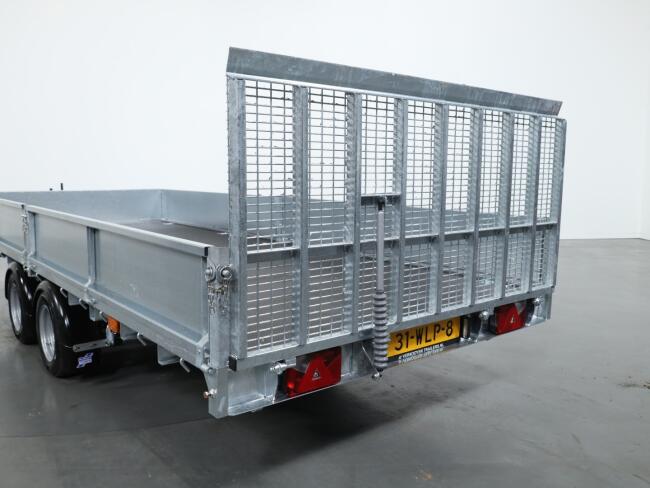 2026 Ifor Williams CT166 Tiltbed 490x204cm ADV1026 | Aanhangwagen | Tiltbed
