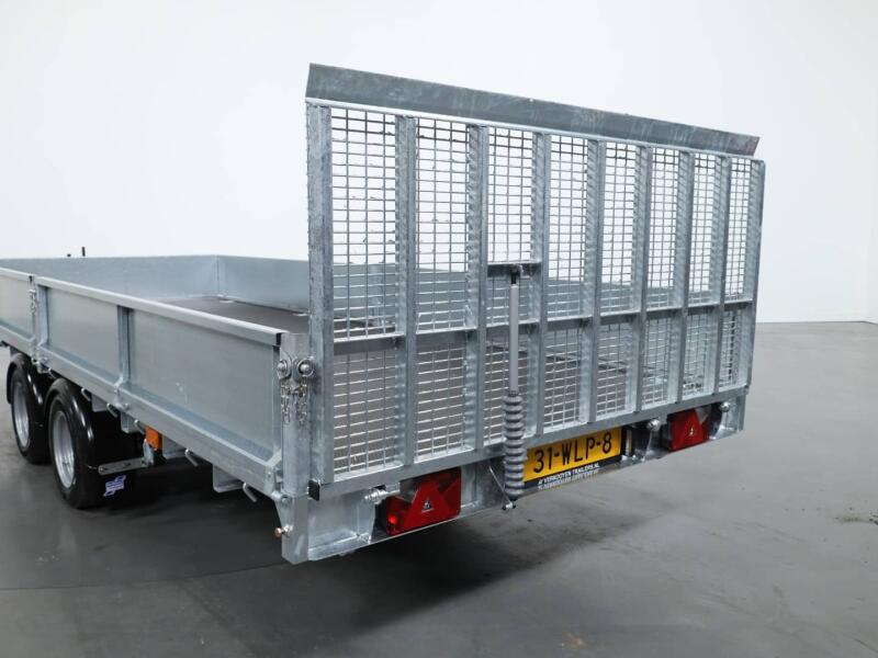 2026 Ifor Williams CT166 Tiltbed 490x204cm ADV1026 | Aanhangwagen | Tiltbed