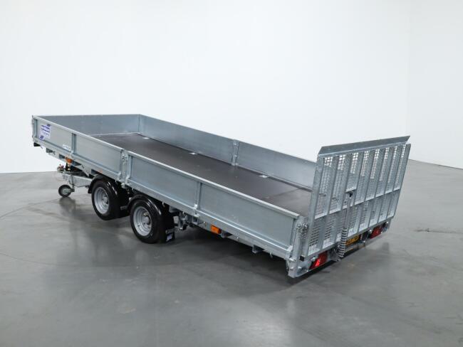 2026 Ifor Williams CT166 Tiltbed 490x204cm ADV1026 | Aanhangwagen | Tiltbed