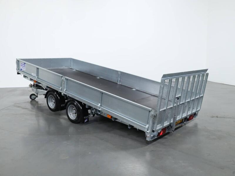 2026 Ifor Williams CT166 Tiltbed 490x204cm ADV1026 | Aanhangwagen | Tiltbed