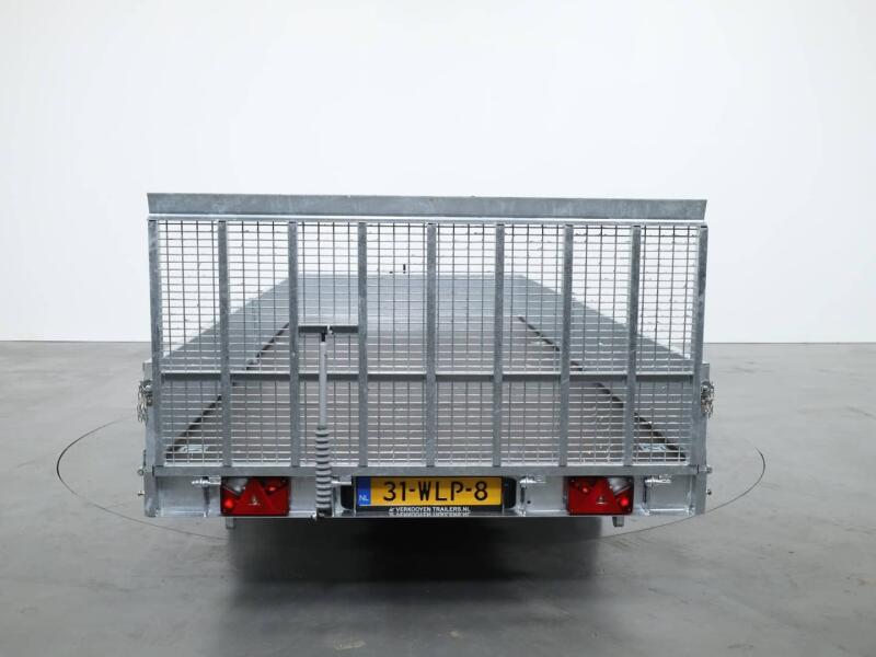 2026 Ifor Williams CT166 Tiltbed 490x204cm ADV1026 | Aanhangwagen | Tiltbed