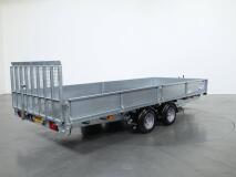 2026 Ifor Williams CT166 Tiltbed 490x204cm ADV1026 | Aanhangwagen | Tiltbed