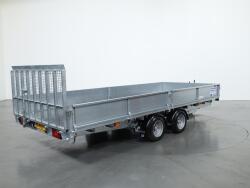2026 Ifor Williams CT166 Tiltbed 490x204cm ADV1026 | Aanhangwagen | Tiltbed