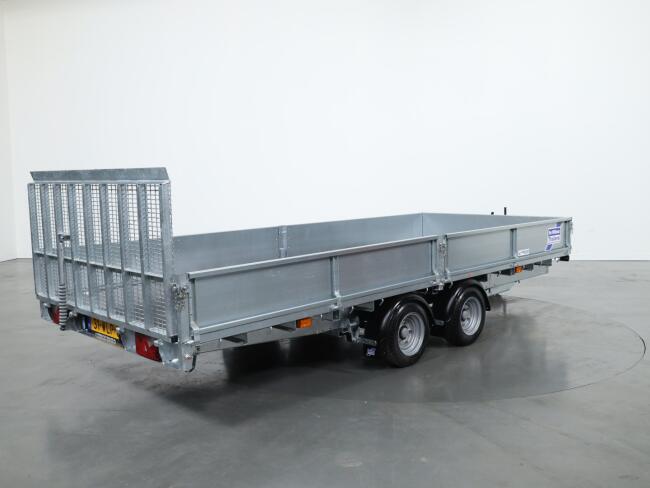2026 Ifor Williams CT166 Tiltbed 490x204cm ADV1026 | Aanhangwagen | Tiltbed