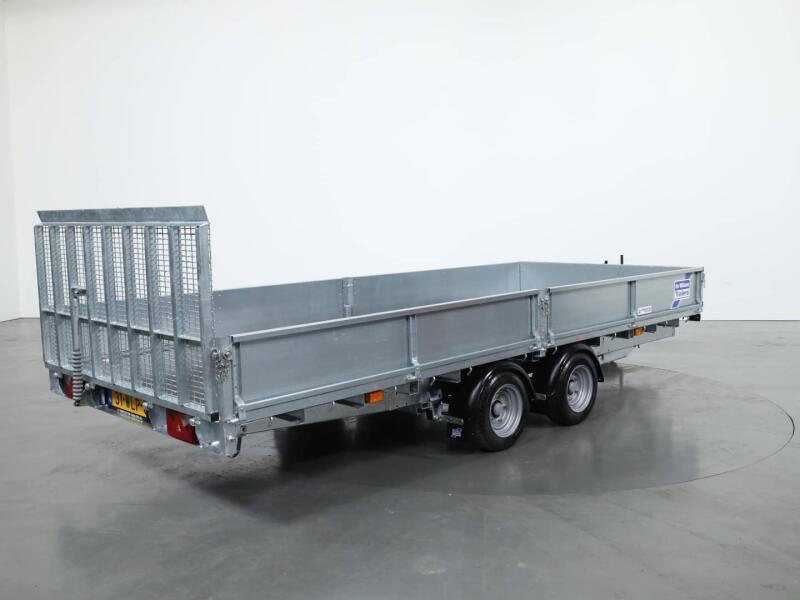 2026 Ifor Williams CT166 Tiltbed 490x204cm ADV1026 | Aanhangwagen | Tiltbed