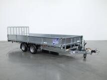 2026 Ifor Williams CT166 Tiltbed 490x204cm ADV1026 | Aanhangwagen | Tiltbed