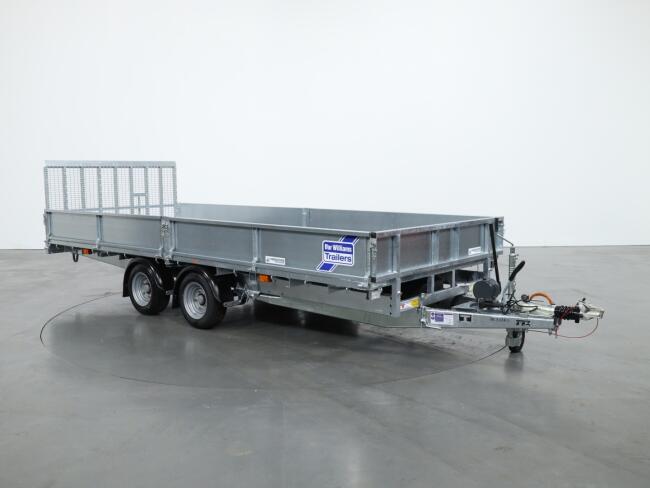 2026 Ifor Williams CT166 Tiltbed 490x204cm ADV1026 | Aanhangwagen | Tiltbed