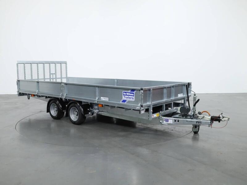 2026 Ifor Williams CT166 Tiltbed 490x204cm ADV1026 | Aanhangwagen | Tiltbed
