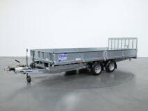 2026 Ifor Williams CT166 Tiltbed 490x204cm ADV1026 | Aanhangwagen | Tiltbed