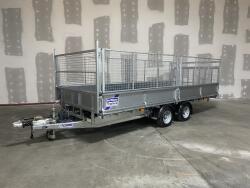 2026 Ifor Williams CT166 Tiltbed 490x204cm ADV1026 | Aanhangwagen | Tiltbed