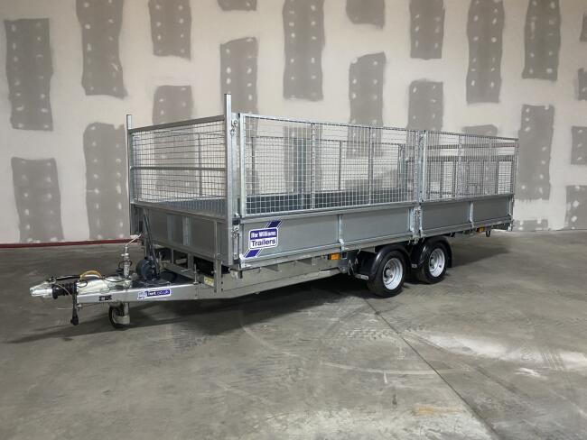 2026 Ifor Williams CT166 Tiltbed 490x204cm ADV1026 | Aanhangwagen | Tiltbed