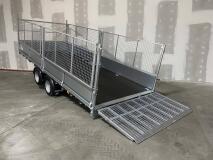 2026 Ifor Williams CT166 Tiltbed 490x204cm ADV1026 | Aanhangwagen | Tiltbed