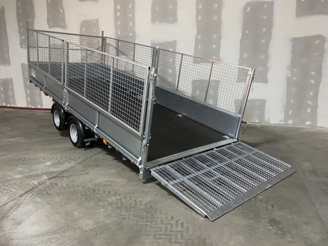 2026 Ifor Williams CT166 Tiltbed 490x204cm ADV1026 | Aanhangwagen | Tiltbed