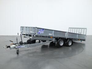 2025 Ifor Williams CT166 Tiltbed 490x204cm ADV1026