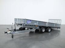 2026 Ifor Williams CT166 Tiltbed 490x204cm ADV1026 | Aanhangwagen | Tiltbed