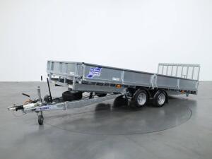 2026 Ifor Williams CT166 Tiltbed 490x204cm ADV1026 | Aanhangwagen | Tiltbed