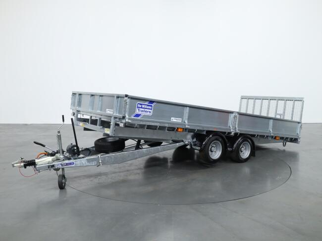 2026 Ifor Williams CT166 Tiltbed 490x204cm ADV1026 | Aanhangwagen | Tiltbed