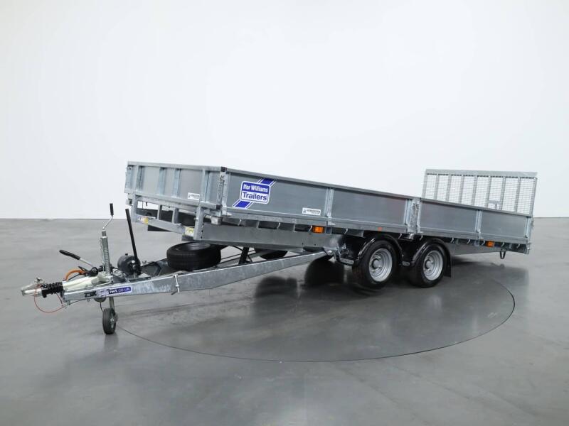2026 Ifor Williams CT166 Tiltbed 490x204cm ADV1026 | Aanhangwagen | Tiltbed